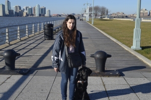 Me and Jenny at Pier 45