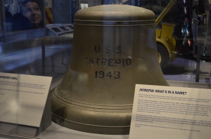 The original ship's bell