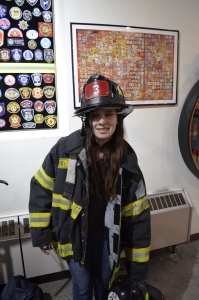 Me in firefighter gear